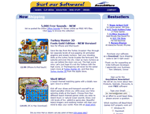 Tablet Screenshot of beachware.com